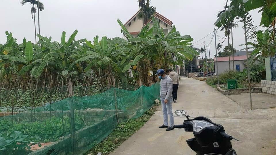 BÁN LÔ ĐẤT VUÔNG VẮN TẠI XÃ HOA ĐỘNG