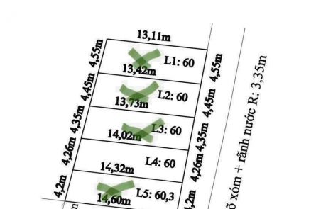 BÁN MỘT LÔ DUY NHẤT TẠI THÔN 4 XÃ THỦY SƠN, THỦY NGUYÊN