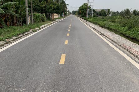 Bán lô đất mặt đường Dân Tiến cách đường cao tốc ven biển 500m.