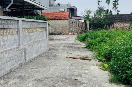 BÁN LÔ ĐẤT TẠI THÔN 2 XÃ THỦY SƠN, THỦY NGUYÊN