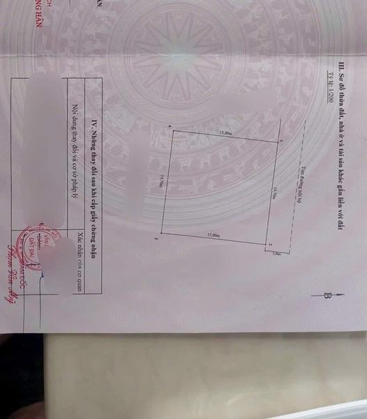 BÁN LÔ ĐẤT GẦN VĂN CAO