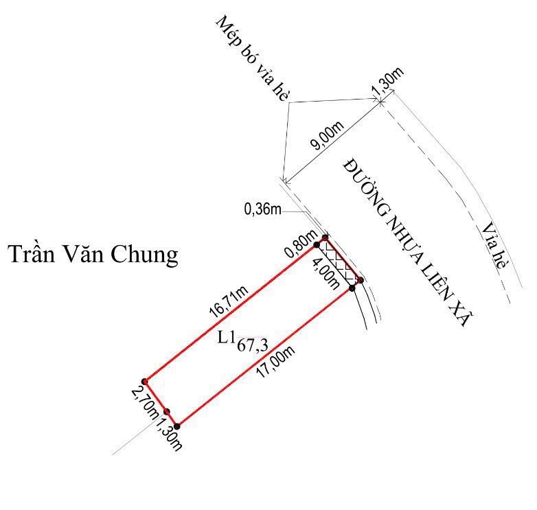 CHỈ 1.3XX TÝ SỞ HỮU NGAY 1 LÔ ĐẤT TRỤC XÃ QUỐC TUẤN , AN DƯƠNG- CAM KẾT RẺ NHẤT AN DƯƠNG
