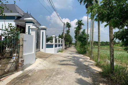 BÁN ĐẤT TẠI KIẾN THIẾT - TIÊN LÃNG - HP