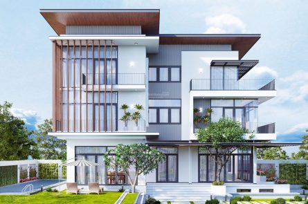 Cần chuyển nhượng siêu phẩm biệt thự sân vườn, phong cách hiện đại.