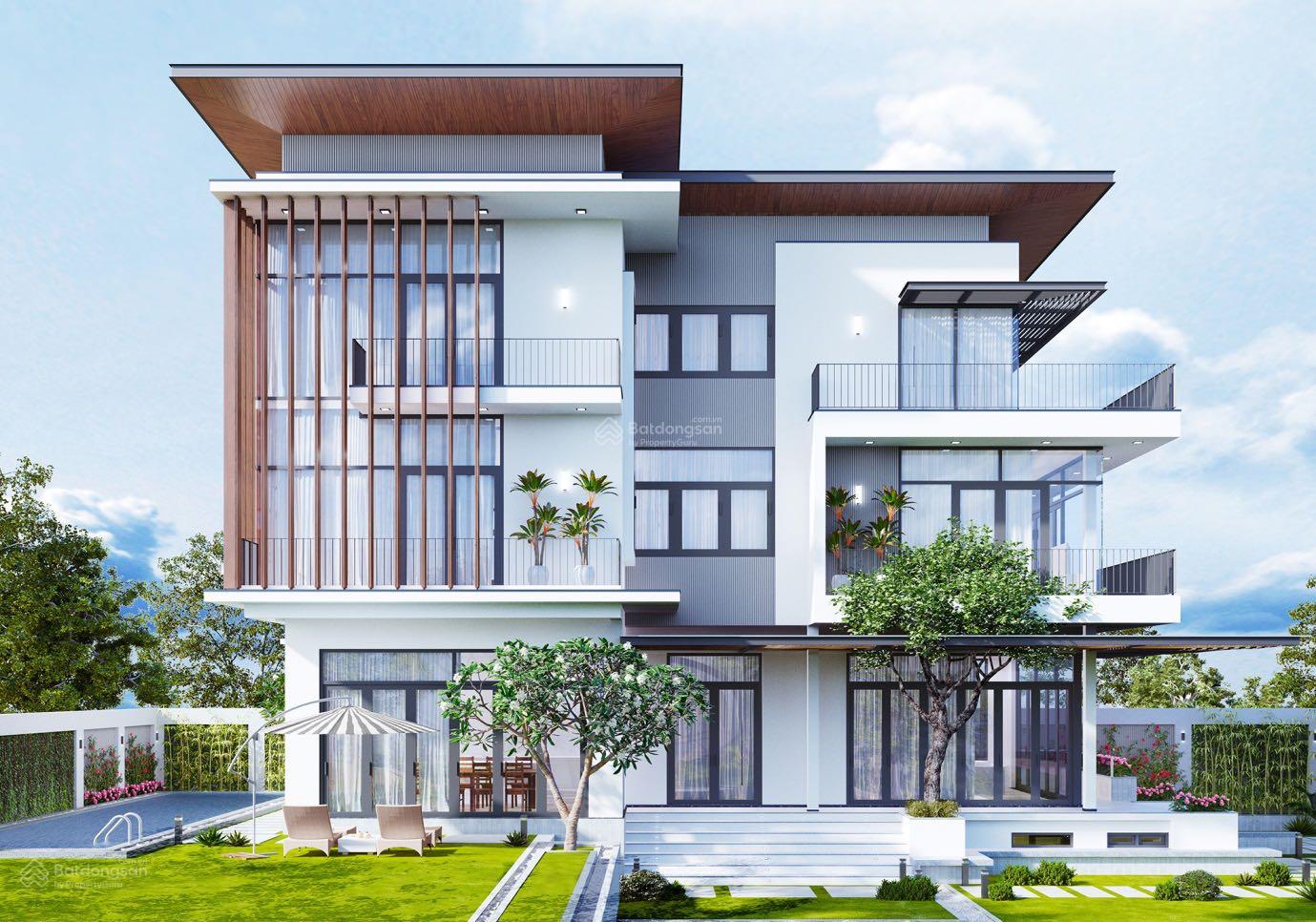 Cần chuyển nhượng siêu phẩm biệt thự sân vườn, phong cách hiện đại.
