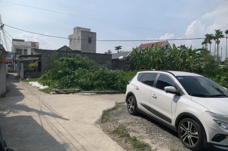 BÁN DUY NHẤT 1 LÔ CẠNH NHÀ NGHỈ ĐỨC, LÂM ĐỘNG, THỦY NGUYÊN
