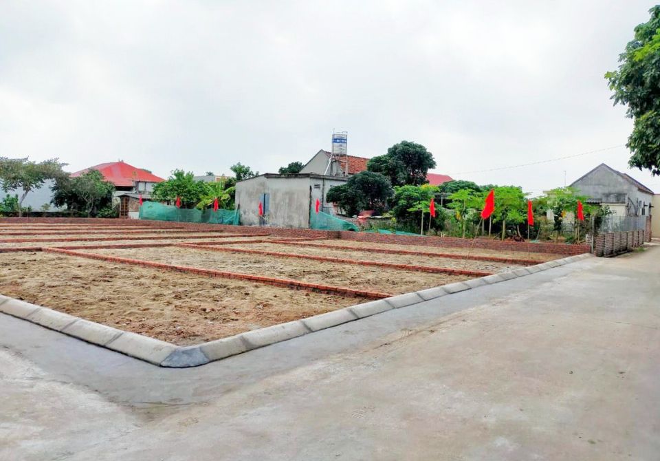 Bán lô đất 62m2,sau Chợ Thái Mỹ Đức, sổ đỏ chính chủ, cách đường 354 khoảng 50m