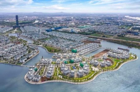 Duy nhất: Biệt thự song lập Paris. Nhà thô, hướng Nam đường rộng, giá 20,5 tỷ