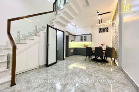 BÁN NHÀ 4 TẦNG MỚI XÂY PHỐ TRUNG TÂM LÊ LỢI - CHU VĂN AN