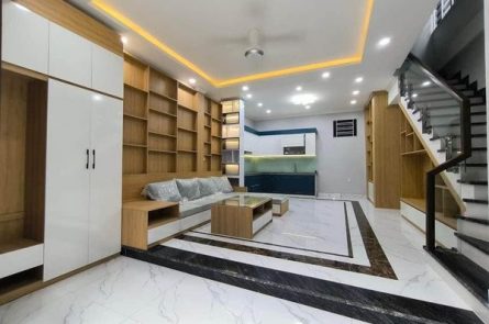BÁN NHÀ MỚI XÂY NGÕ PHỐ NGUYỄN TRÃI