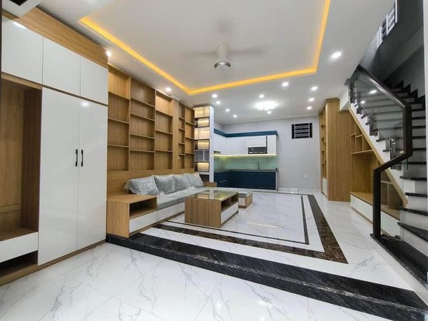 BÁN NHÀ MỚI XÂY NGÕ PHỐ NGUYỄN TRÃI