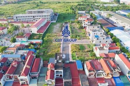 Cực nóng! Chuẩn bị đấu giá 43 lô đất Hưng Đạo, Dương Kinh