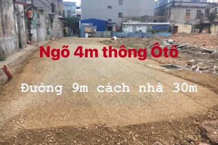 BÁN NHÀ SỐ 15/89 AN ĐÀ