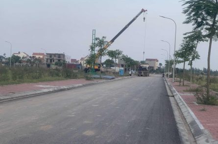 BÁN ĐÁT KHU B TÁI ĐỊNH CƯ BẮC SÔNG CẤM THỦY NGUYÊN