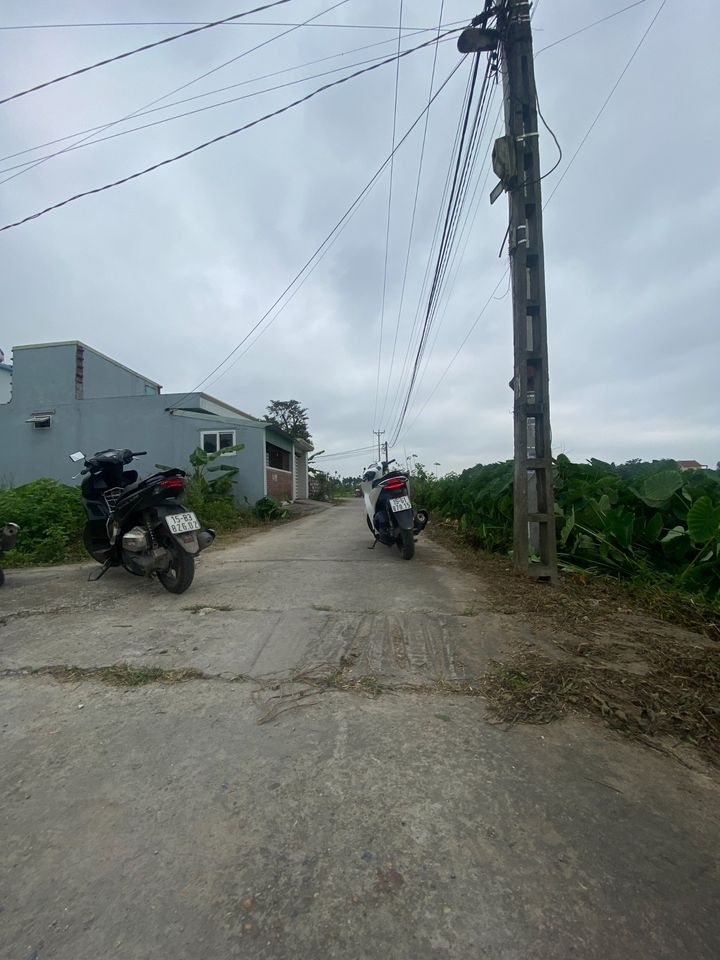 BÁN LÔ ĐẤT GẦN KCN, DÂN CƯ ĐÔNG ĐÚC, THOÁNG ĐÃNG