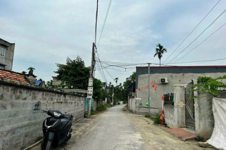 LÔ ĐẤT GẦN NGAY DỰ ÁN HOÀNG HUY TẠI HOA ĐỘNG, THỦY NGUYÊN