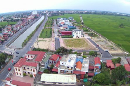 BÁN ĐẤT ĐẤU GIÁ TẠI NHÂN HÒA - VĨNH BẢO