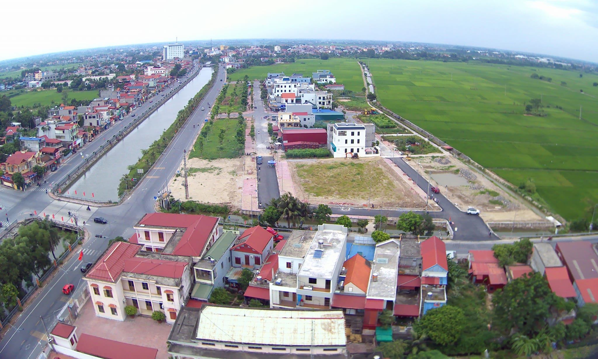 BÁN ĐẤT ĐẤU GIÁ TẠI NHÂN HÒA - VĨNH BẢO