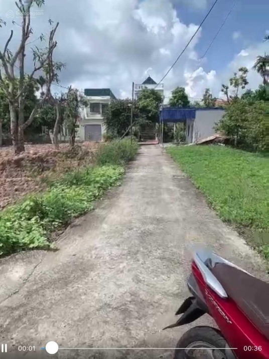 Bán lô góc trong ngõ đường Nhà Mạc.