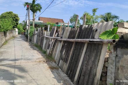 BÁN LÔ ĐẤT TẠI KÊNH HỮU - AN HÒA - VĨNH BẢO- HP