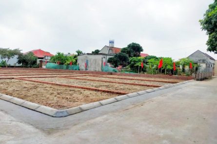 Bán lô đất ở Đô Thị 53m2, đường 5m, ở P. Hòa Nghĩa - Q. Dương Kinh