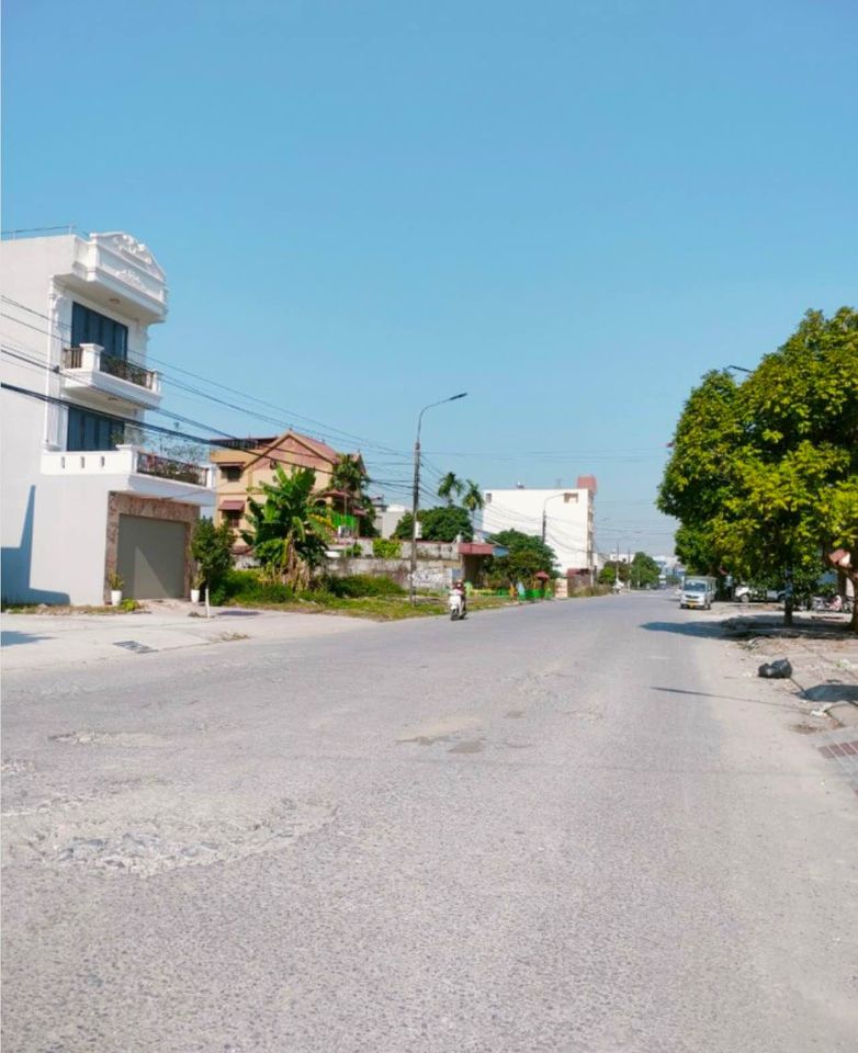 BÁN LÔ ĐẤT KHU CHƯNG CƯ HOÀNG MAI ĐỒNG THÁI, AN DƯƠNG