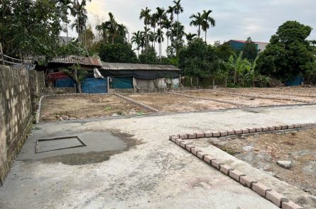 MỎ BÁN 9 LÔ ĐẤT ĐẸP TẠI LÂM ĐỘNG, THỦY NGUYÊN