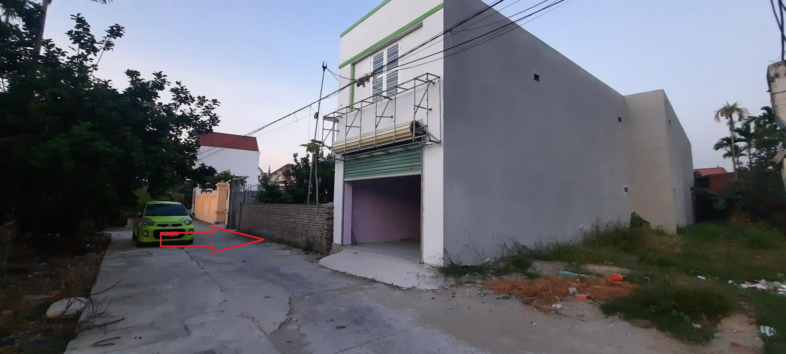 Bán 115m2 Đất ở tặng kèm 9 phòng trọ trên đất thôn Văn Tiến, xã Đại Bản (An Dương)