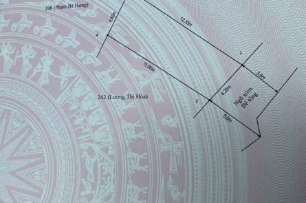 BÁN LÔ ĐẤT RỘNG 50M2 RẺ NHẤT AN DƯƠNG TẠI XÍCH THỔ,HỒNG THÁI, AN DƯƠNG