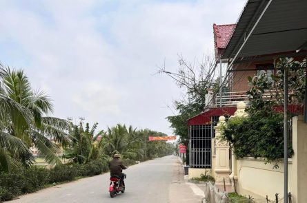 BÁN ĐẤT TẠI CHÍNH NGHỊ - QUANG PHỤC- TIÊN LÃNG - HẢI PHÒNG