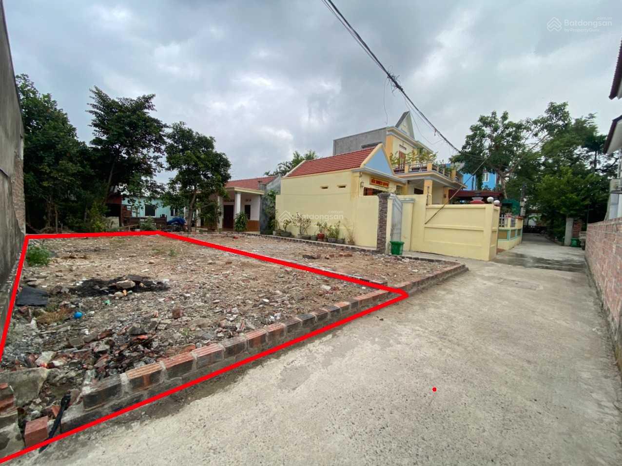 BÁN ĐẤT SIÊU ĐẸP Ở XÃ TÂN DƯƠNG, THỦY NGUYÊN