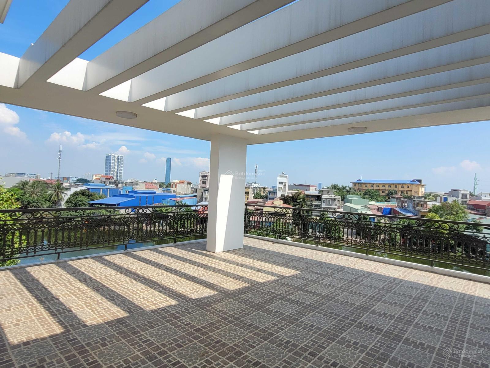 BÁN BIỆT THỰ VIEW 4 TẦNG VIEW HỒ SIÊU ĐẸP AN ĐỒNG, AN DƯƠNG