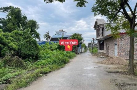 BÁN LÔ GÓC THUỘC TOP HOA KHÔI THÔN ĐƯỜNG ĐÁ HOA ĐỘNG.