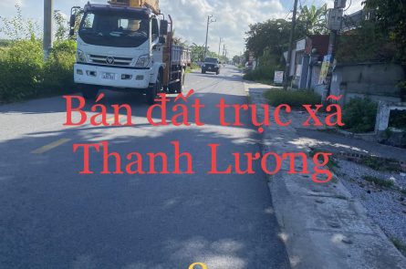 BÁN ĐẤT TẶNG THÊM NHÀ CẤP 4 TẠI THANH LƯƠNG - VĨNH BẢO