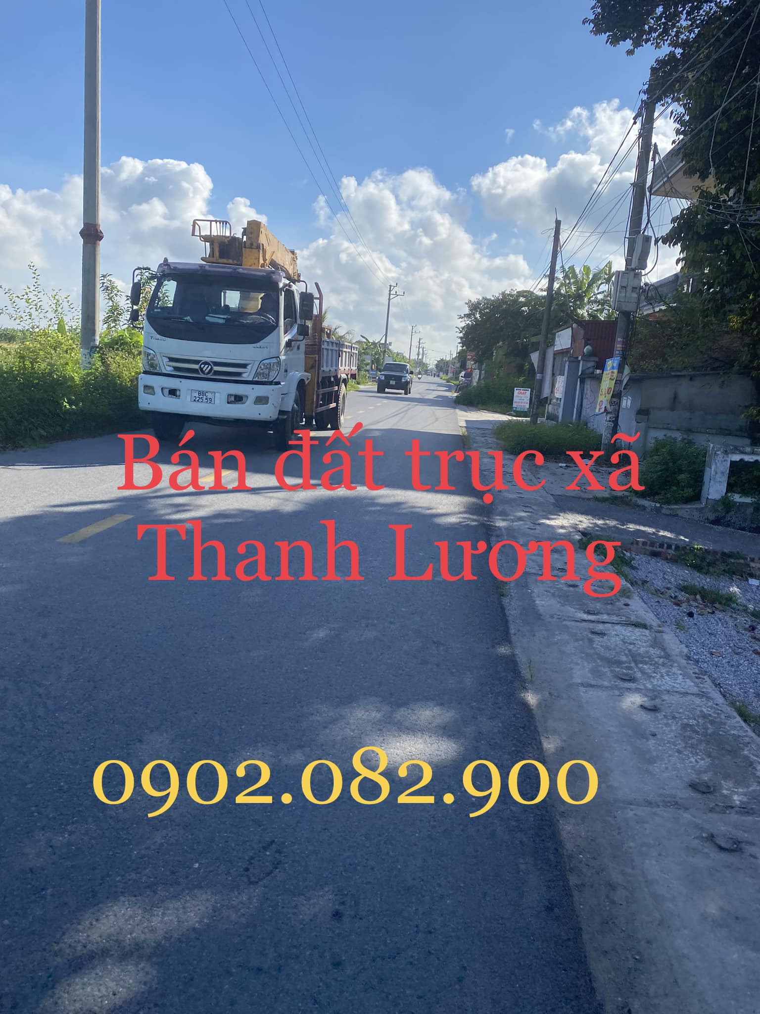 BÁN ĐẤT TẶNG THÊM NHÀ CẤP 4 TẠI THANH LƯƠNG - VĨNH BẢO