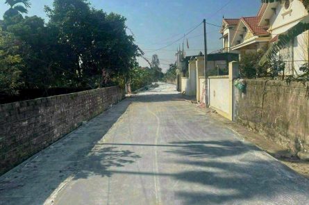 Bán ngay lô đất đầu tư phân lô hay làm phân xưởng tại Kênh Giang