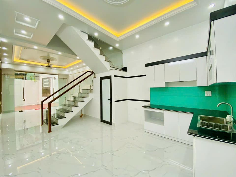 CĂN 3 TẦNG ĐỘC LẬP, TRUNG TÂM THỊ TRẤN AN DƯƠNG, VỊ TRÍ GẦN MỌI TIỆN ÍCH