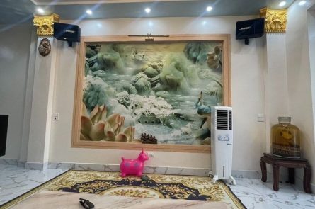 BÁN NHÀ ĐỘC LẬP DÂN XÂY CHẮC CHẮN NGAY GẦN MẶT ĐƯỜNG MÁNG NƯỚC, AN ĐỒNG, AN DƯƠNG