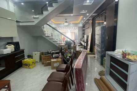 BÁN NHÀ DÂN XÂY ĐỘC LẬP 4 TẦNG GẦN NGÃ TƯ CƠ ĐIỆN CÁI TẮT, AN ĐỒNG, AN DƯƠNG