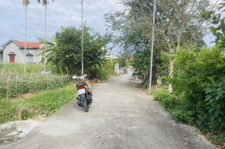 Bán duy nhất một lô đường thông thôn 5 Thiên Hương, Thủy Nguyên.