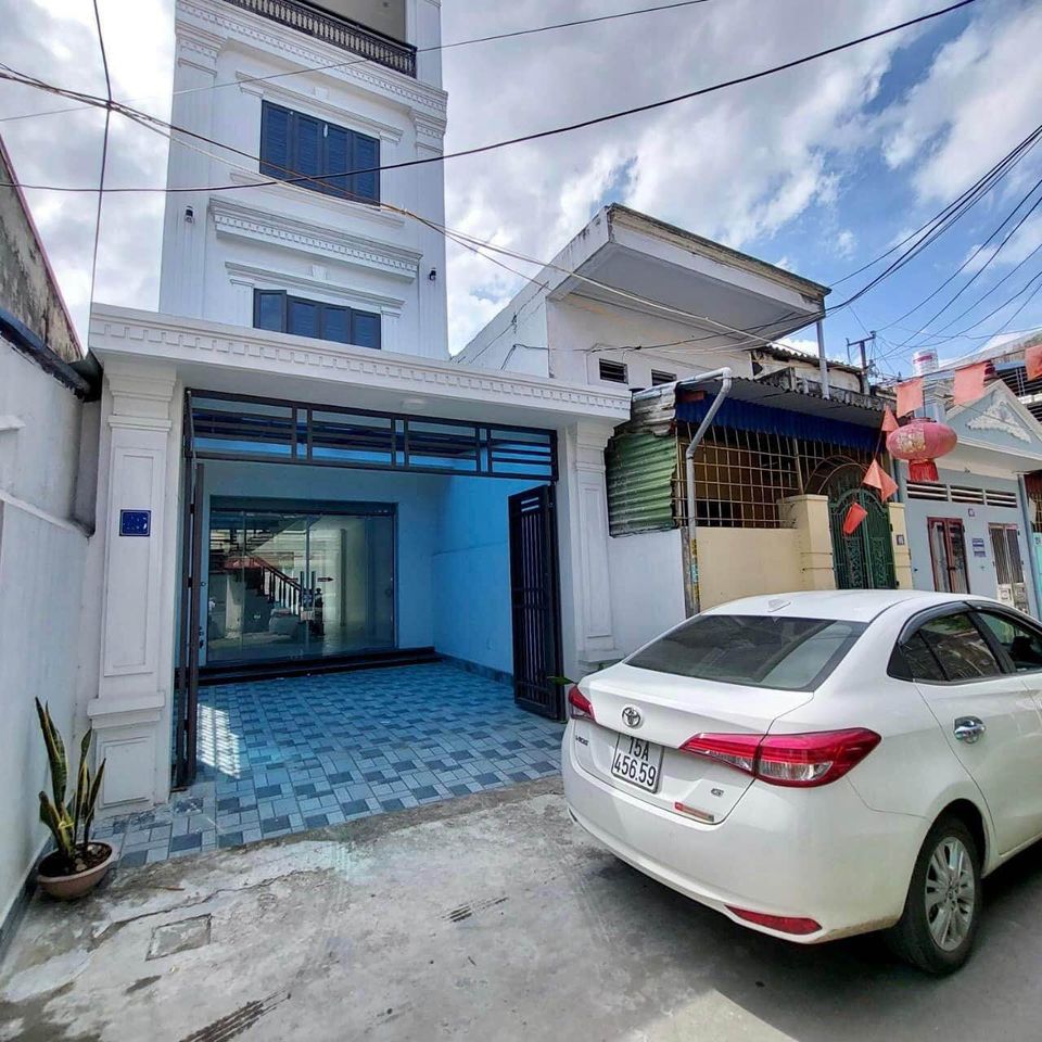 B.án Nhà đẹp độc lập 4 tầng khu Đà Nẵng