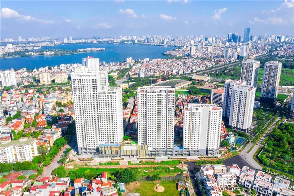 Nhận định: Thị trường bất động sản đang đi lên từ đáy.
