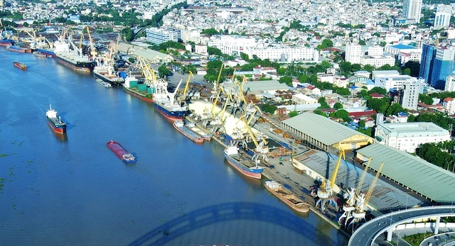 Hải Phòng: Di dời cảng Hoàng Diệu hơn 100 năm tuổi để xây cầu, làm công viên.