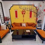 Ảnh 2 của Nhà xây tâm huyết cuối năm 2021, phong cách Indochine (Đông Dương). Tỉ mỉ từ nước sơn đến bài trí phong thủy.