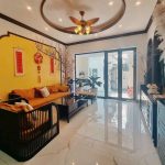 Ảnh 10 của Nhà xây tâm huyết cuối năm 2021, phong cách Indochine (Đông Dương). Tỉ mỉ từ nước sơn đến bài trí phong thủy.