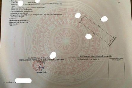 BÁN ĐẤT MẶT ĐƯỜNG HÀO KHÊ_NGAY NGÃ TƯ QUÁN NAM