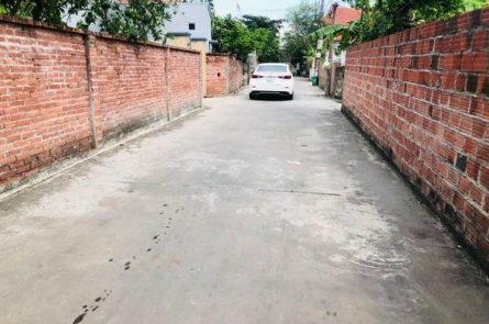 Chủ gửi bán lô76 m Tam Hưng - Thuỷ Nguyên , mặt đường xóm thông ô tô tránh nhau