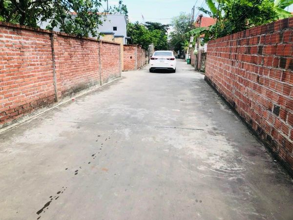 Chủ gửi bán lô76 m Tam Hưng - Thuỷ Nguyên , mặt đường xóm thông ô tô tránh nhau