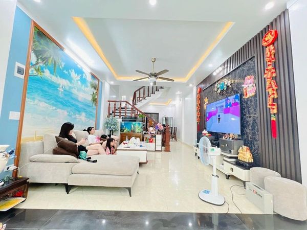 BÁN Nhà 67m2x3T, độc lập, dân xây, ô tô vào nhà tại Cái Tắt - An Đồng. ngay ngã 5 Cơ Điện