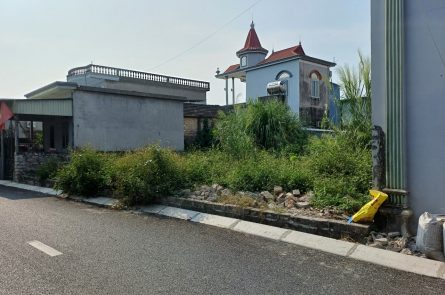 CHÍNH CHỦ CẦN BÁN GẤP LÔ ĐẤT Ở PHÁP CỔ, LẠI XUÂN, THUỶ NGUYÊN.